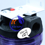 [HCM]Bộ lọc nước 1 cấp lọc 20 inch Yamato (Xanh trong)