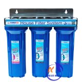 [HCM]Bộ lọc nước 3 cấp lọc 10 inch Yamato (Xanh dương)