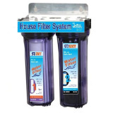 Bộ lọc thô đầu nguồn 2 cấp lọc 10 inch smy
