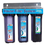 Bộ lọc thô đầu nguồn 3 cấp lọc 10 inch smy
