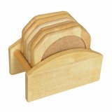 Bộ Lót Ly 6 Cái Gỗ Đức Thành 23201