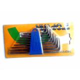Bộ lục giác hoa thị 9 chi tiết