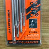 Bộ lục giác hoa thị Asaki AK-0413