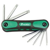 Bộ lục giác Pro'skit HW-121L (Xanh phối đen)