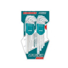 BỘ LỤC GIÁC VÀ LỤC GIÁC BÔNG 18 CHI TIẾT TOTAL THT106KT0181