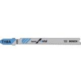 Bộ lưỡi cắt 5 cây Bosch T118A (Xám)