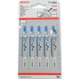 Bộ lưỡi cắt 5 cây Bosch T118A (Xám)