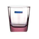 Bộ 6 ly thủy tinh Luminarc Sterling thấp 300ml J5388 (Hồng)