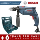 Bộ máy khoan Bosch GSB 550 Professional set 100 chi tiết