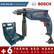 Bộ máy khoan Bosch GSB 550 Professional set 100 chi tiết