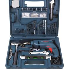 Bộ Máy Khoan Hộp Nhựa Bosch GSB 13RE Kèm 100 Chi Tiết