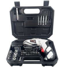 Bộ máy khoan và vặn ốc kèm 45 chi tiết
