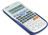 Bộ máy tính bỏ túi và bao da Casio fx-570ESPLUS