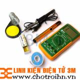 Bộ mỏ hàn chì 60w + 6 món dụng cụ kỹ thuật