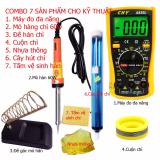 Bộ mỏ hàn chì 60w + 6 món dụng cụ kỹ thuật