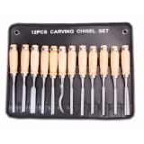 BỘ MŨI ĐỤC GỖ CHẠM TRỔ MỸ NGHỆ 12 CHI TIẾT