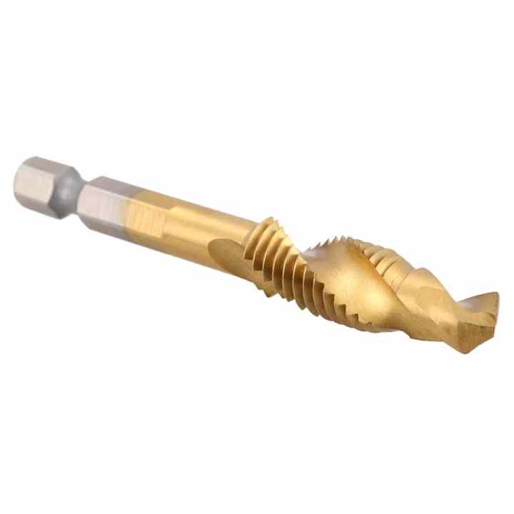 Bộ mũi khoan taro phủ titanium 6 chi tiết