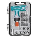 BỘ MŨI VÍT 18 CHI TIẾT TOTAL TACSD30186 ( nâng cấp từ 18 lến 24 chi tiết)