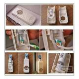 Bộ nhả kem đánh răng tự động Touch Me( trắng)