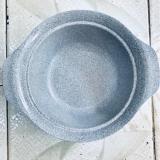 Bộ nồi 18cm ceramic Ilo vân đá Korea