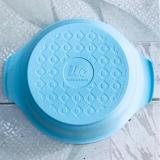 Bộ nồi 18cm ceramic Ilo vân đá Korea