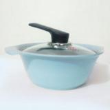 Bộ nồi 18cm ceramic Ilo vân đá Korea
