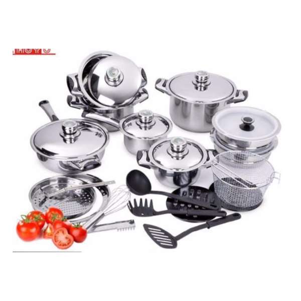 Bộ nồi 27 món Cookware KL7208