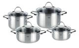 Bộ nồi 4 món Fissler Paris