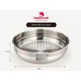 Bộ Nồi Chảo Inox 304 Bếp Từ Happy Cook HC-06VRX