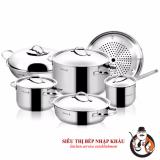 Bộ nồi Edelkochen Plus classic 3 đáy liền