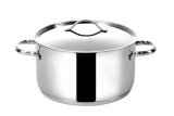 Bộ nồi Inox 3 đáy  Edelkochen (tặng bộ thìa dĩa Inox 22 món)