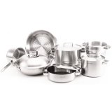 Bộ nồi Inox cao cấp 7 chiếc Edelkochen Plus