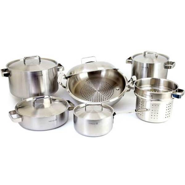 Bộ nồi Inox cao cấp 7 chiếc Edelkochen Plus