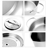 Bộ nồi Inox cao cấp 7 chiếc Edelkochen Plus