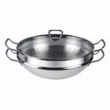 Bộ nồi lẩu + Xửng hấp Fissler Nanjing 36cm