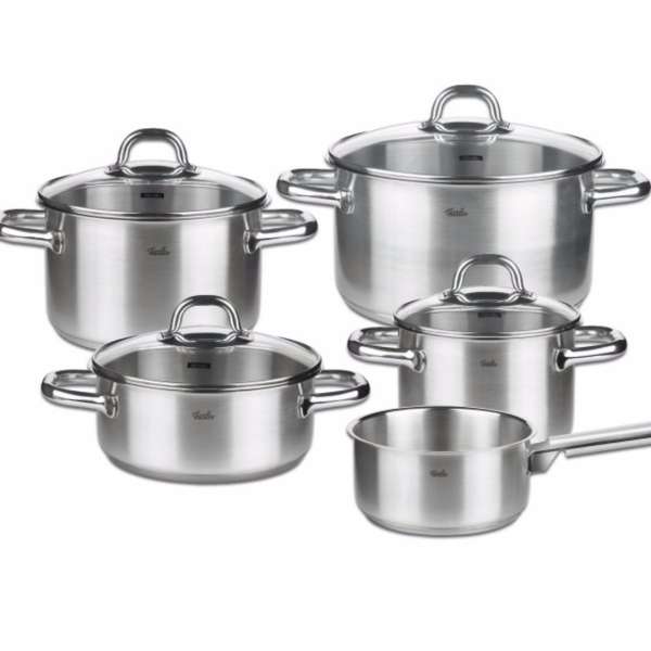 Bộ nồi nấu ăn Fissler Korfu 5 chiếc