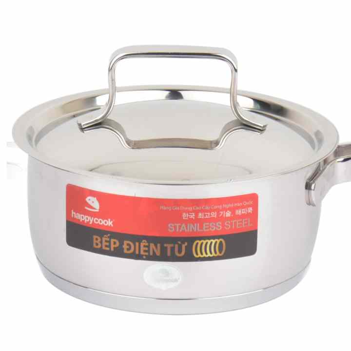 Bộ nồi quánh inox 3 đáy bếp từ Milan HC-06ML
