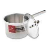 Bộ nồi Richard 3 đáy inox 304 nắp kính bếp từ Happy Cook HC-06RS