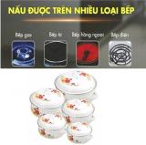 Bộ nồi trán men cao cấp