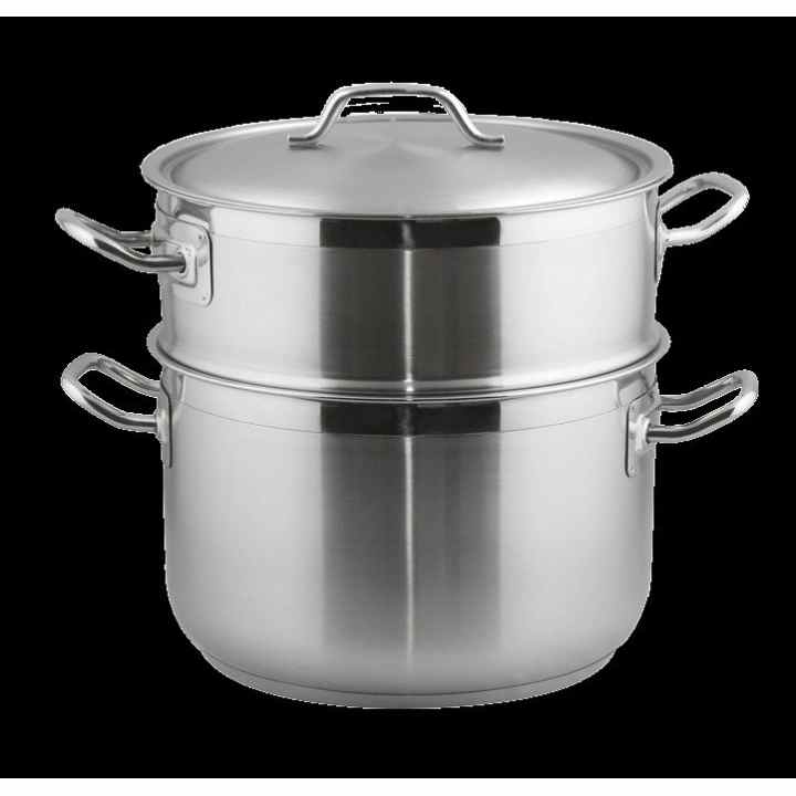 Bộ nồi xửng hấp Inox 3 đáy Fivestar 30cm dùng bếp từ