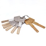 Ruột khóa chống trộm STANGLOCK  + 8 chìa dự phòng