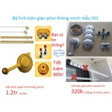Bộ phụ kiện giàn phơi thông minh củ chuông