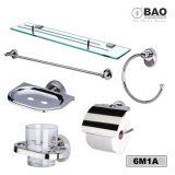 Bộ phụ kiện phòng tắm 6 món BAO 6M1A (INOX 304)