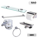 Bộ phụ kiện phòng tắm  6 món BAO - 6M5 (INOX 304)