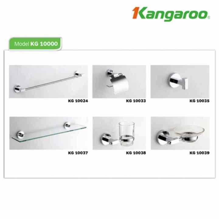 Bộ Phụ kiện phòng tắm Kangaroo KG10000