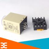 Bộ Relay Thời Gian Timer 10 Phút 220v-5A 50/60Hz