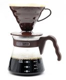 Bộ sản phẩm pha cà phê Hario VCSD-02CBR 700ml (Nâu)