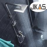 Bộ sen cây inox 304 JK-3001 và vòi lavabo Inox 304 JK 5006