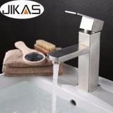 Bộ sen cây inox 304 JK-3001 và vòi lavabo Inox 304 JK 5006