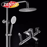 Bộ sen cây nóng lạnh inox Zento SUS8066